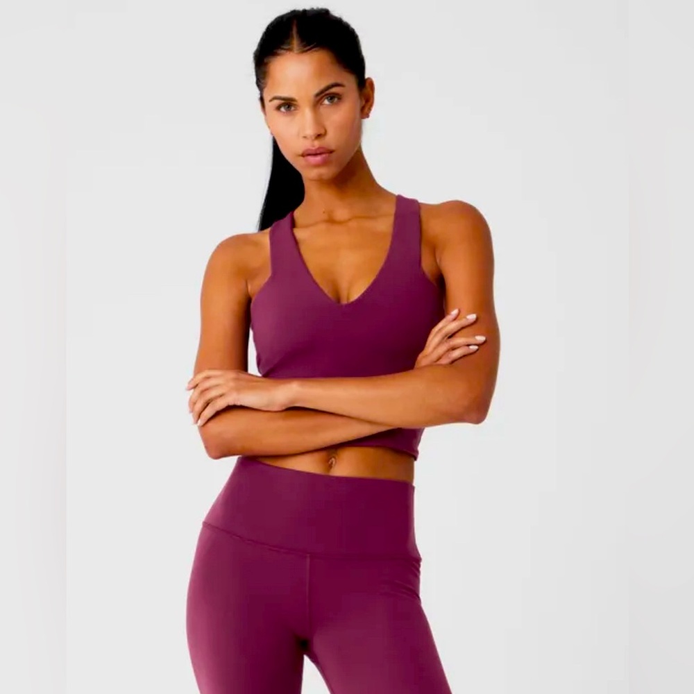 ALO Yoga Airbrush Real Bra Tank